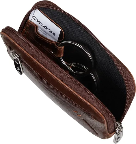 Vista 3 de Samsonite Tarjeteros de crédito para hombre, marrón (marrón oscuro), café (marrón oscuro), Tarjeteros de crédito para hombre