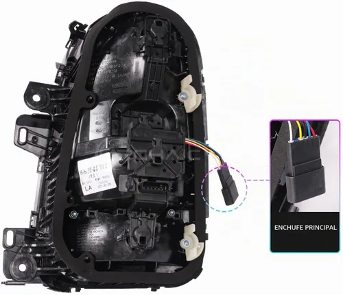 Vista 5 de Luces traseras compatibles con MINI Countryman Coopers Hatchback F60 2017-2020