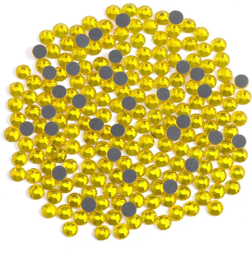 Vista 43 de 6000 PIEZAS Diamantes de Imitación Hotfix a Granel, Diamantes Naranja para Manualidades y Ropa, Diamantes de Imitación para Decoración DIY, SS10