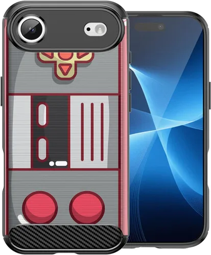 Vista 17 de CasesOnDeck Case Compatible with [Apple iPhone 17 Air/iPhone 17 Air Case] Pictorial Patterned TPU Design Case Flexible Slim and Elegant (Astronaut)