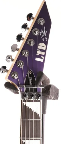 Vista 4 de ESP LTD Alexi Arrancó Guitarra Eléctrica - Purple Fade