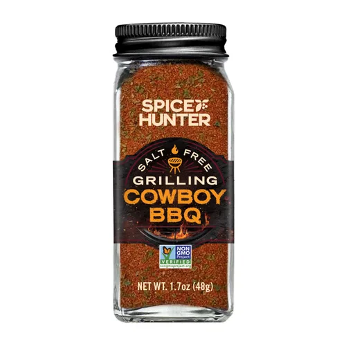 Vista 3 de The Spice Hunter Mesquite Seasoning Blend, tarro de 2 onzas