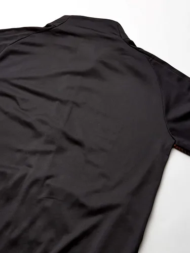 Vista 2 de PUMA Men's Valencia VCF Stadium Jacket, Black-Vibrant Orange, L