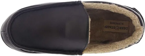 Vista 2 de Deer Stags Pantuflas Spun para hombre