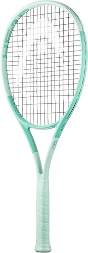Vista 2 de HEAD Boom Team L Tennis Racquet Strung Mid Tension with Velocity 16G String