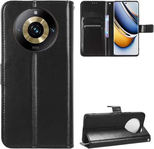 Vista 21 de Funda para Honor X50i, funda de cuero con tapa para Honor X50i 5G CRT-AN00 Case Gold Oro