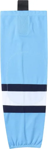 Vista 2 de EALER HS100 Series Team Color Dry Fit Calcetines de hockey sobre hielo para niños jóvenes a adultos mayores y jóvenes a adultos