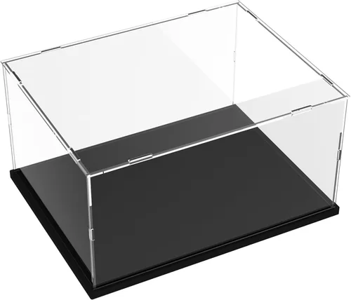 Vista 49 de Choowin Vitrina de acrílico para casco de Lego Star Wars para casco de Lego Capitán Rex, vitrinas de acrílico transparente grueso
