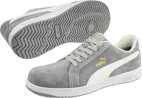 Vista 6 de PUMA Safety - Zapatos de trabajo bajos icónicos para mujer, puntera compuesta, antideslizante, SD