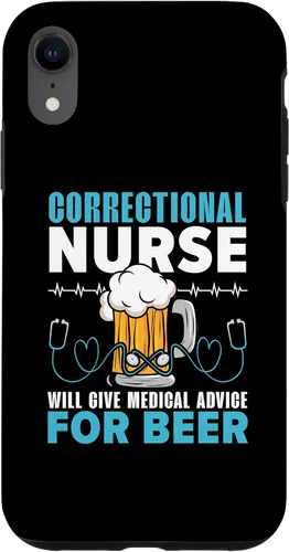 Vista 8 de iPhone 14 Enfermera Correccional Trabajador Médico Prisión Enfermera Caso