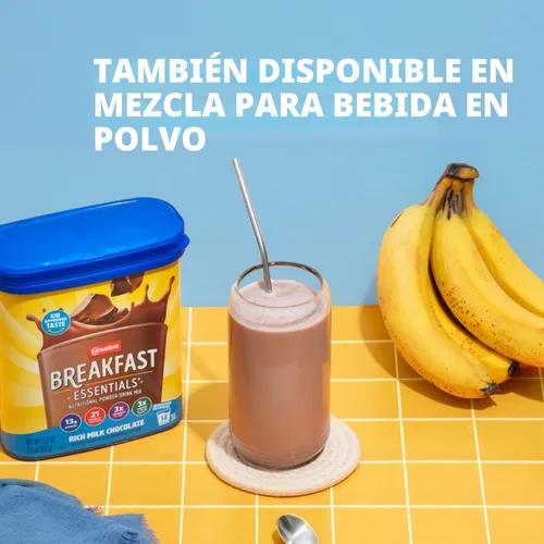 Vista 6 de Carnation Breakfast Essentials - Bebida lista para tomar sabor Classic French Vanilla en botella de cartón de 8 onzas líquidas