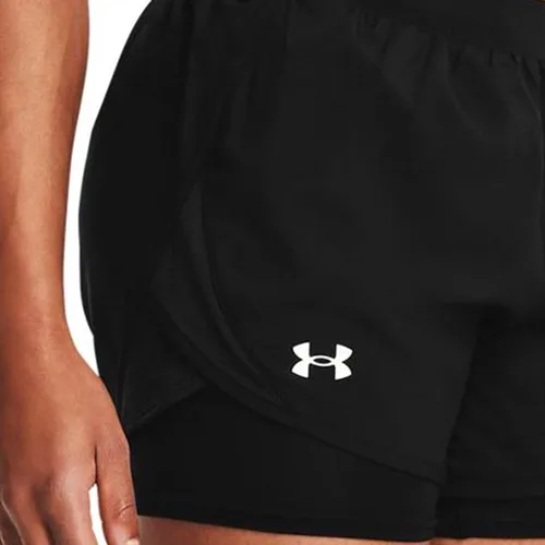 Vista 4 de Under Armour Fly by 2.0 - Pantalones cortos 2 en 1 para mujer