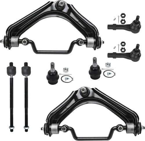 Vista 284 de Detroit Axle - Kit de brazos de control de extremo de 8 piezas para Toyota 2001-2003 Highlander 2002-2003 Camry Lexus ES300, 2 conjuntos de brazos