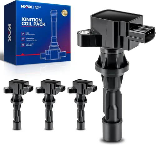 Vista 26 de KAX UF78 Bobina de encendido 1 paquete Compatible con Miata 1990-1993