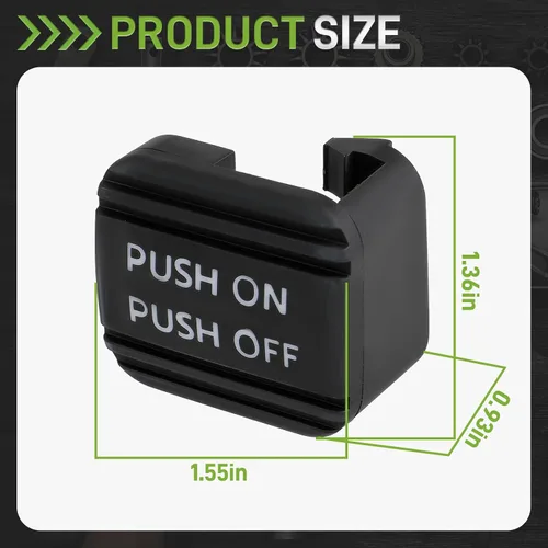 Vista 2 de Almohadilla de Pedal de Freno de Estacionamiento Compatible con Nissan Compatible con Altima Compatible con Maxima Compatible con Pathfinder