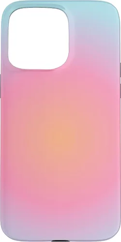 Vista 31 de Gradient Cute Aura Aesthetic Multicolor Moda Mujeres Caso para iPhone 17