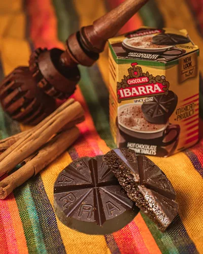 Vista 5 de Ibarra Chocolate mexicano, 19 oz (Paquete de 2)