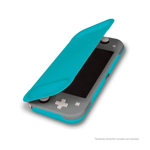 Vista 3 de Hyperkin Foldable Case and Screen Protector Set for Nintendo Switch Lite (Turquoise) - Nintendo Switch