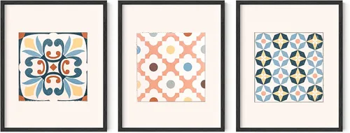 Vista 92 de HAUS AND HUES Juego de 3 pósteres vintage de mariposa, arte de pared, impresiones botánicas para estética de habitación, imágenes