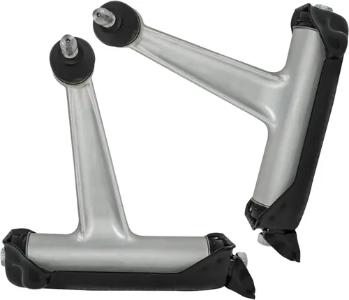 Vista 44 de Detroit Axle - 2 piezas Brazos de control superior delanteros para BMW X5 2007-2018 X6 2008-2019 Brazos de control superior con juntas esféricas