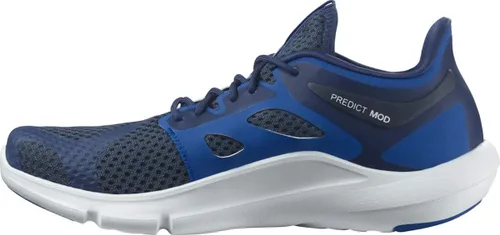 Vista 4 de Salomon Predict MOD - Zapatillas de correr para hombre color negroblancoblanco