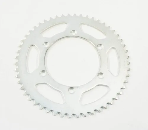 Vista 3 de 2010-2017 compatible con Yamaha YZ250 YZ 250 52 dientes trasero piñón plateado