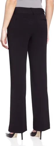 Vista 2 de Rafaella Women's Curvy Fit Gabardine Bootcut Dress Pants (Size 4-16)