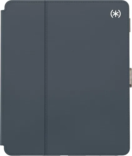Vista 2 de Speck Funda para iPad Pro 6ª generación de 12.9 pulgadas, protección contra caídas y cámara, soporte delgado de múltiples rangos, soporte para lápiz