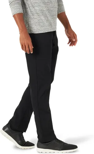 Vista 2 de Lee Men's Extreme Motion Flat Front Relaxed Taper Pant