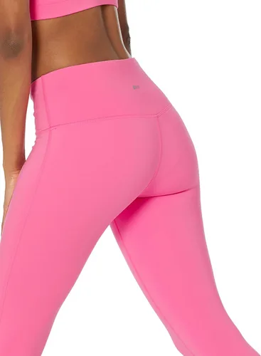 Vista 3 de Tienda Essentials Leggings capri Active Sculpt de tiro medio para mujer