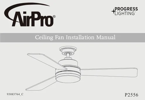 Vista 14 de Progress Lighting Trevina Collection - Ventilador LED de 52 pulgadas con 3 aspas, bronce