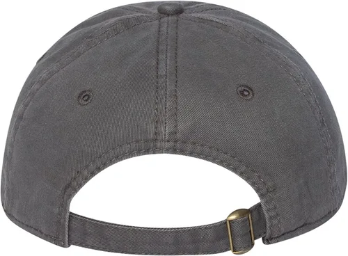 Vista 2 de Go All Out Sombrero de lujo bordado con signo de la paz para adultos
