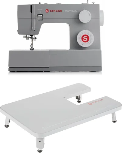 Vista 9 de SINGER 4432 Máquina de Coser Resistente de Velocidad de Costura Extra-Alta con Estuche Rígido de Transporte Universal