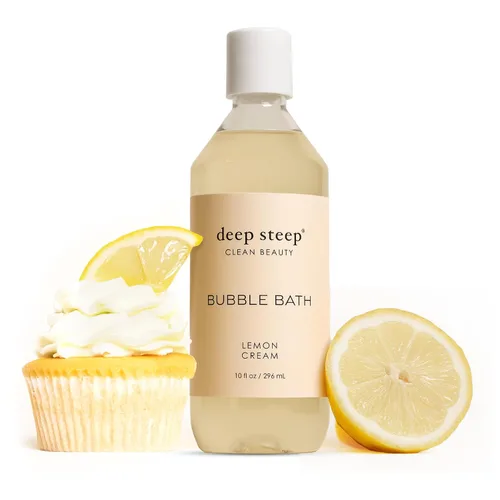 Vista 13 de Deep Steep Baño de burbujas, 10 oz (azúcar moreno vainilla)