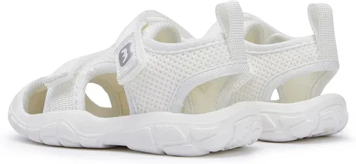 Vista 6 de BMCiTYBM Sandalias de verano con punta cerrada para bebé, niño, niña, zapatos ligeros, antideslizantes, para primeros pasos, 6, 9, 12, 18, 24 meses