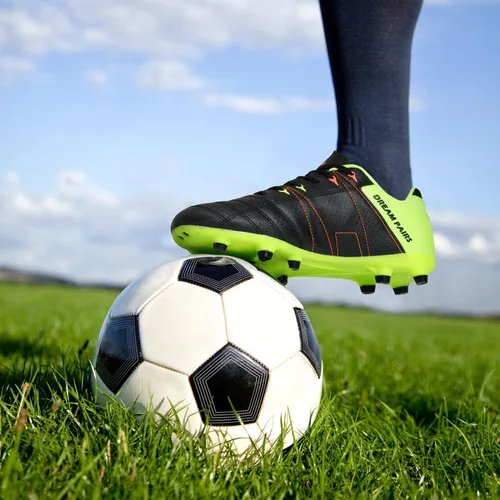 Vista 6 de DREAM PAIRS Men's Cleats Football Soccer Shoes