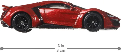 Vista 5 de Hot Wheels W Motors Lykan Hypersport