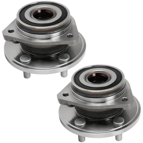 Vista 14 de ECCPP Par de unidades de montaje para cubo de rueda trasera izquierda y derecha para Nissan con 5 lengüetas para Nissan para Maxima 2004-2008 5