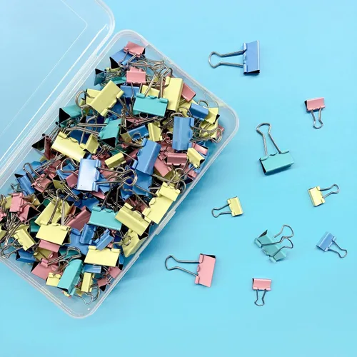 Vista 5 de Ykimok Caja de lápices transparente de gran capacidad, estuche para lápices, cajas de lápices de plástico, diseño apilable, cajas de suministros