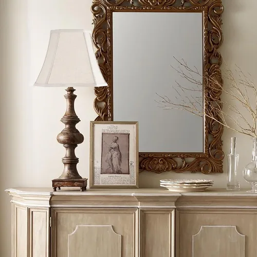 Vista 8 de GO&SO Pantalla de lámpara de esquina de corte cuadrado, 8x14x11 pulgadas, pantalla mediana para lámpara de mesa beige, tela natural hecha a mano
