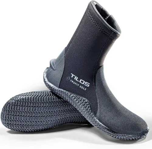 Vista 8 de Tilos TruFit - Botas de buceo ergonómicas, 0.118-0.276 in