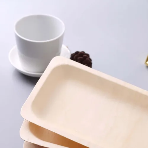 Vista 14 de Efavormart - Paquete de 100 mini tenedores de bambú biodegradables naturales de jirafa, de doble punta, ecológicos, suministros desechables