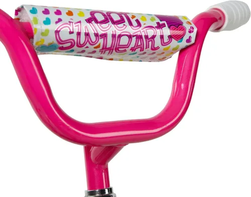 Vista 7 de Dynacraft Magna Sweetheart 12"-20" Children's Bike for Ages 3-14 Years - Fun and Stylish Design, Sturdy and Durable, Perfect for Kids Learning to