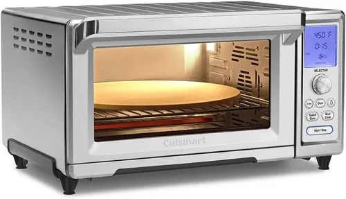 Vista 2 de Cuisinart Horno tostador de convección (TOB-260N1) y cesta Airfryer