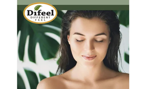 Vista 6 de Difeel Aceite de coco para el cabello con acondicionamiento profundo premium, 2.5 onzas
