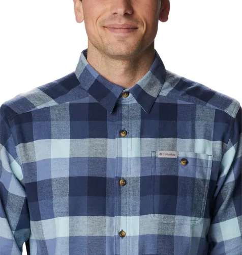 Vista 4 de Columbia Camisa de franela de manga larga Cornell Woods para hombre