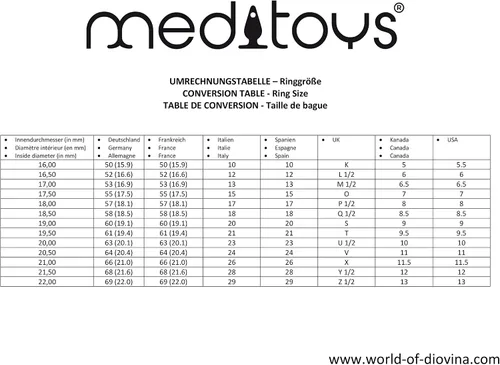 Vista 5 de Meditoys - 'Story of O' - PVD Negro con Swarovski original CRYSTAL "light siam