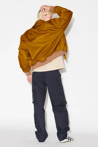 Vista 8 de Not So Ape Chaqueta bomber unisex, para todo género, fabricada en Japón