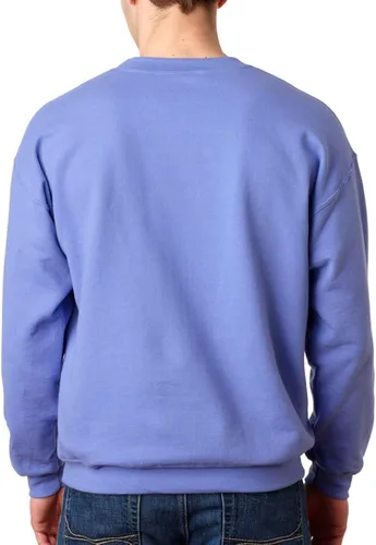Vista 4 de Gildan estilo G18000 - Sudadera de vellón con cuello redondo