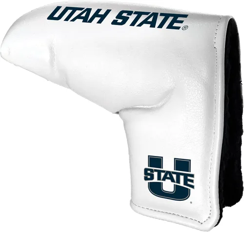 Vista 41 de Team Golf NCAA Team Golf NCAA Tour Blade Putter Cover (blanca), se adapta a la mayoría de putters de cuchilla, Scotty Cameron, Taylormade, Odyssey